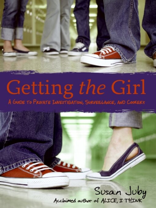 Title details for Getting the Girl by Susan Juby - Wait list